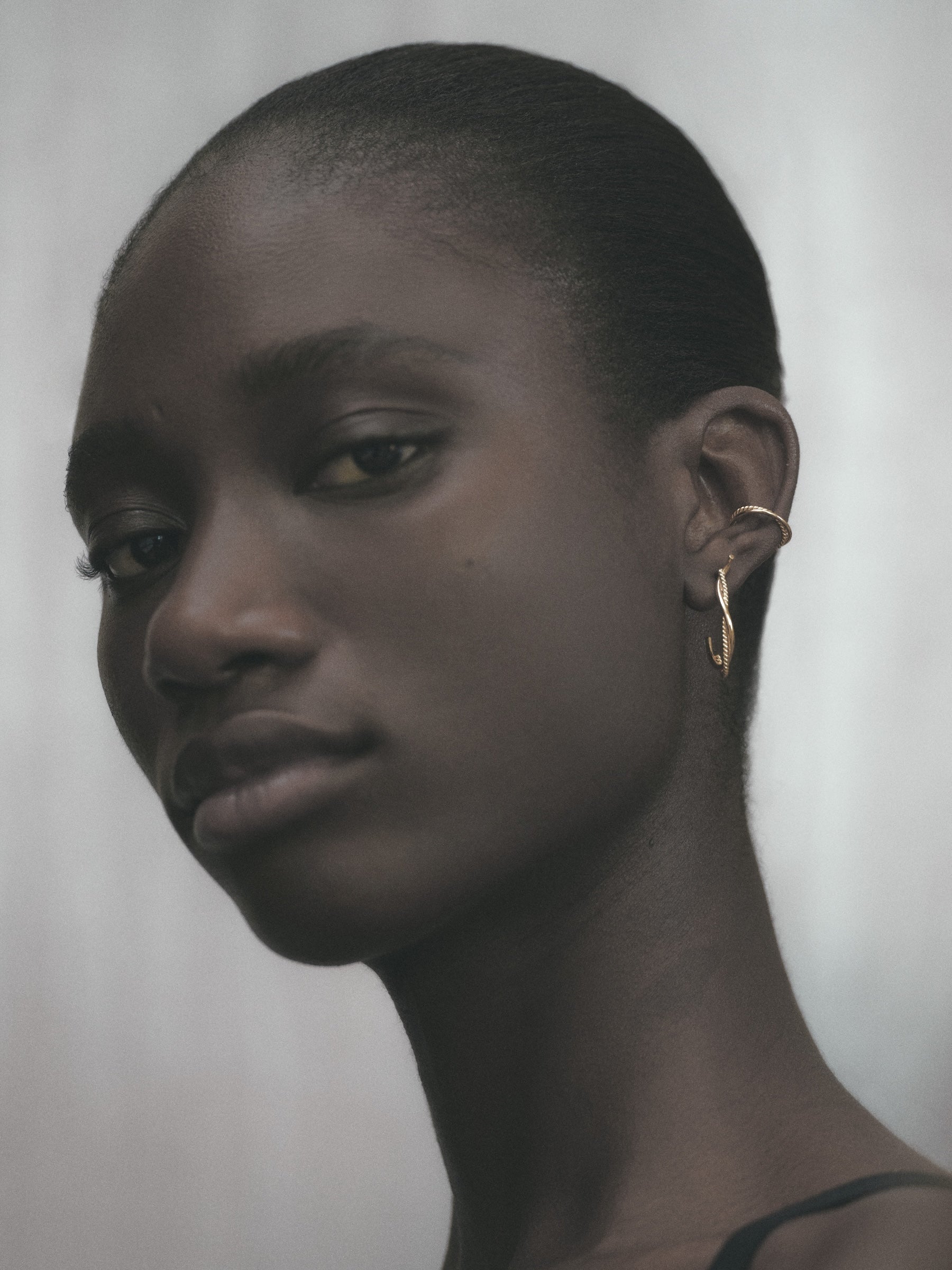 CONTRA EARRINGS | Gold – BAR Jewellery