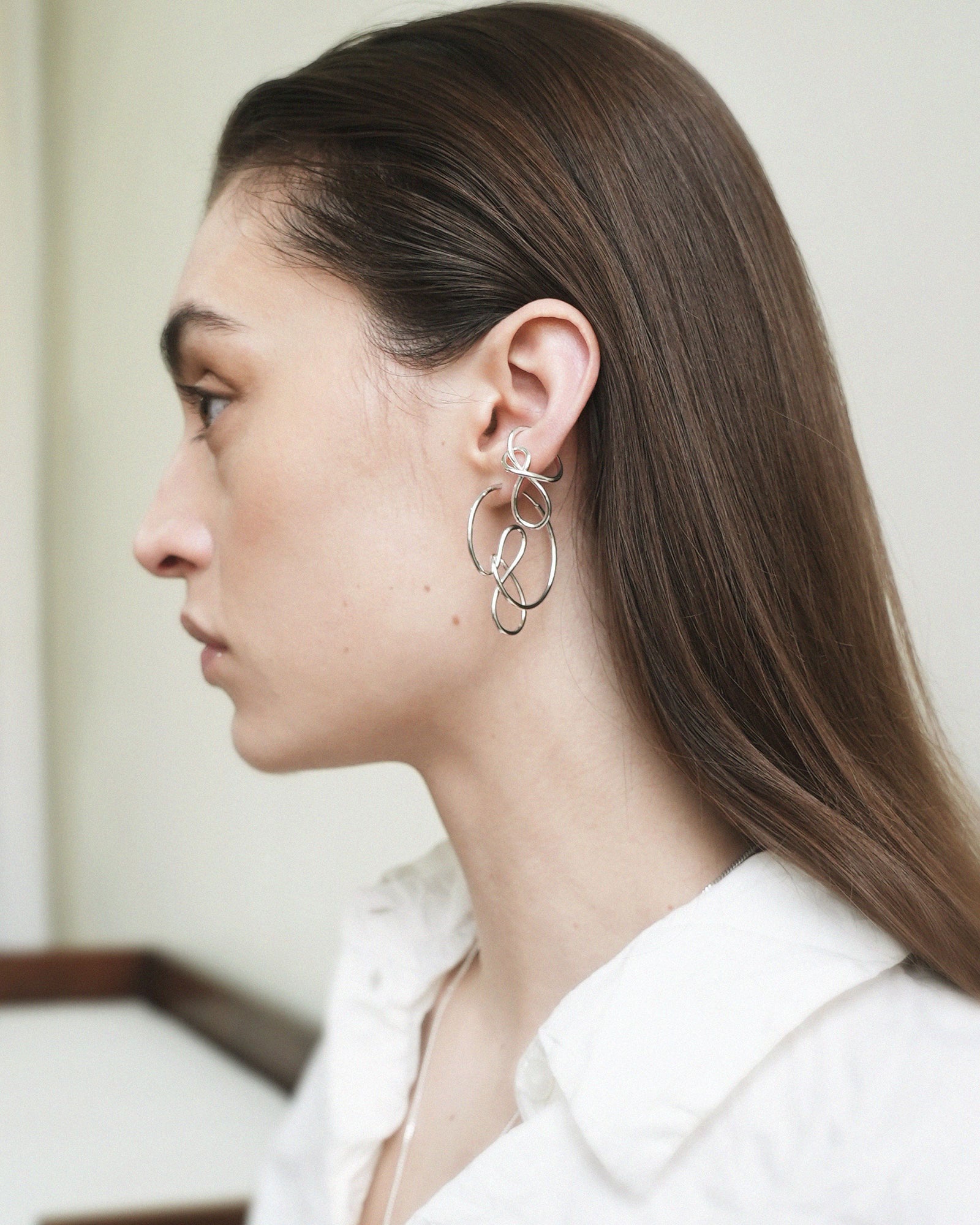 ENTWINE EARRINGS | Silver – BAR Jewellery