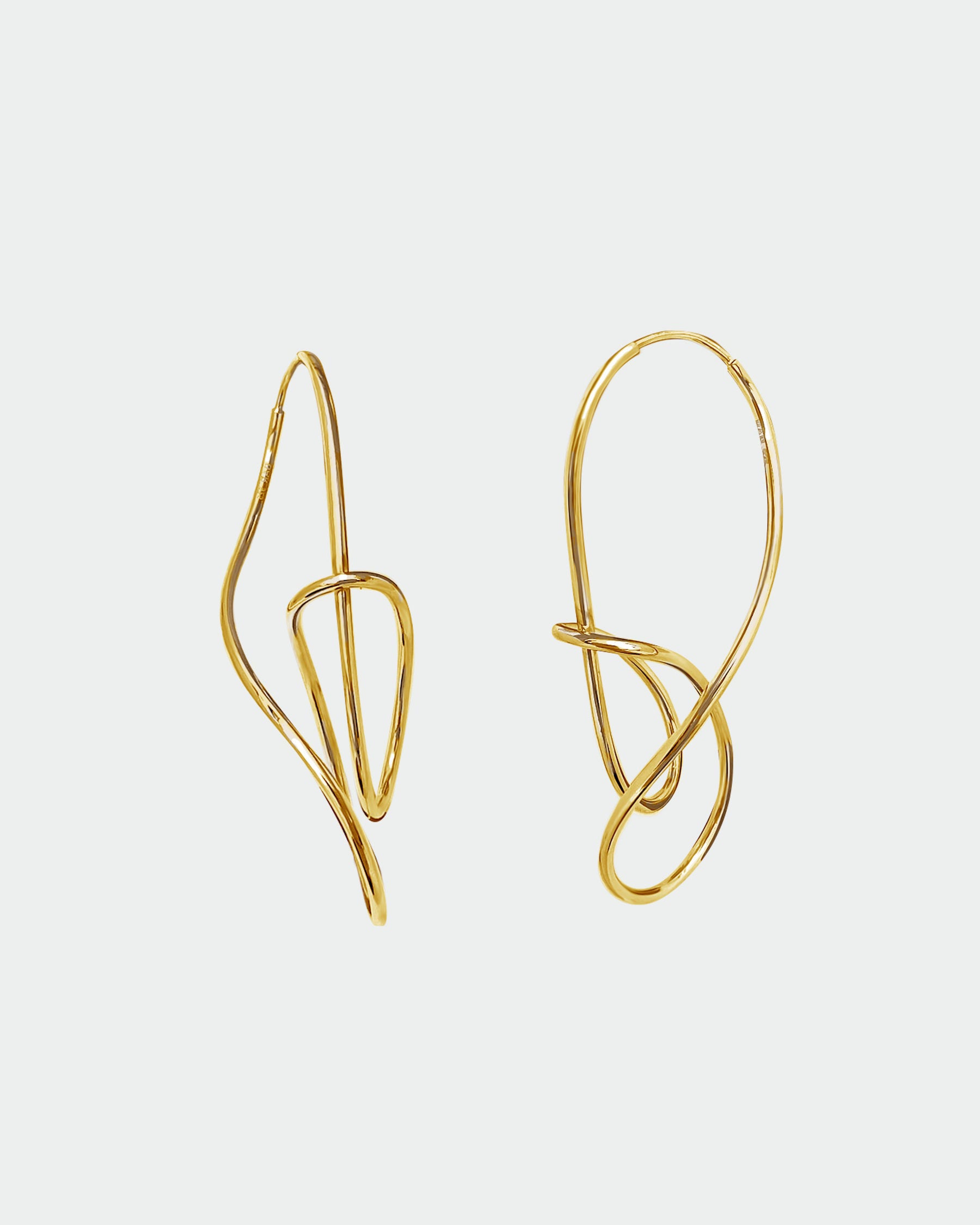FLORA EARRINGS | Gold – BAR Jewellery