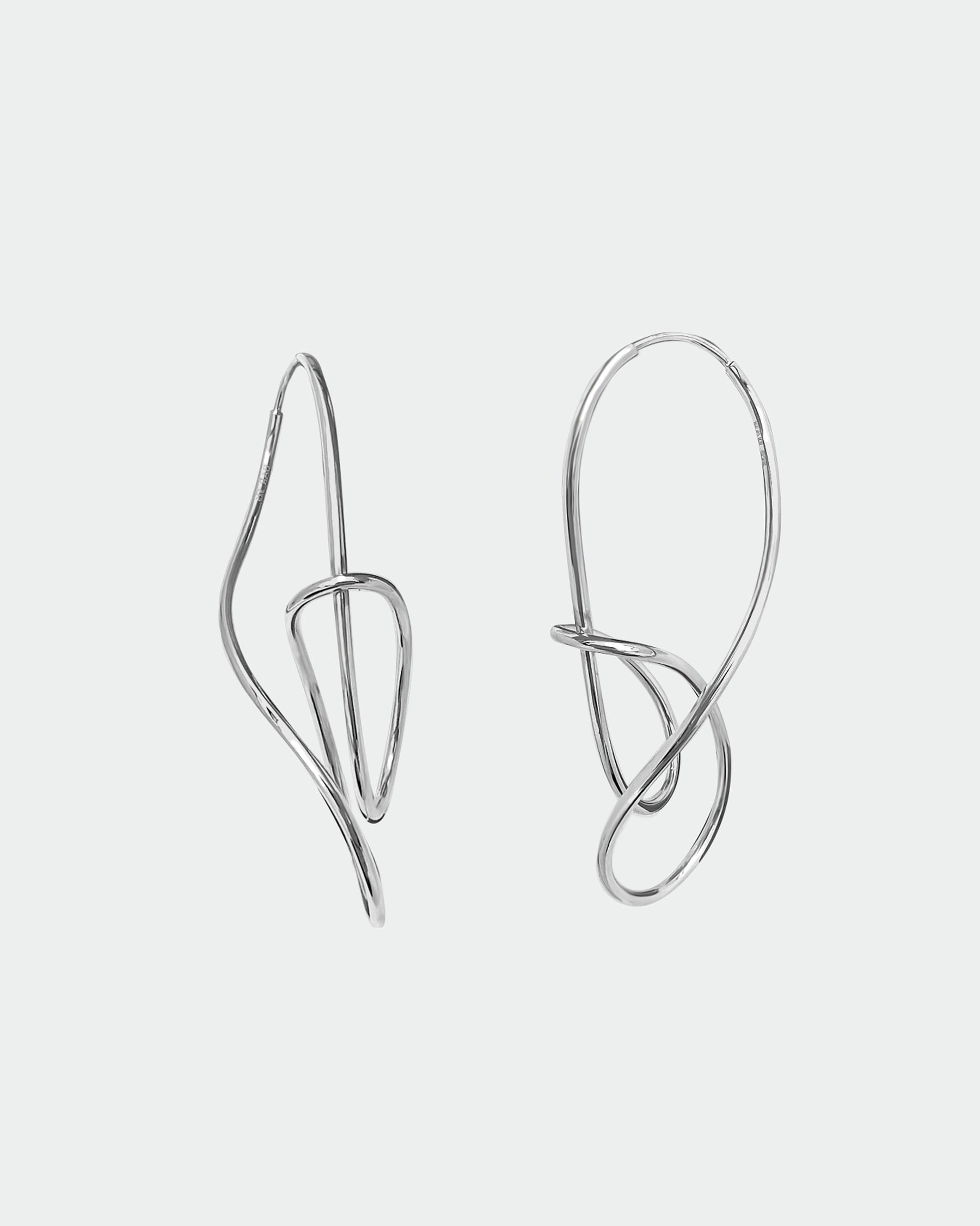 未使用barjewelry FLORA EARRINGSシルバーピアス現行品 FLORA EARRINGS | Silver – BAR Jewellery