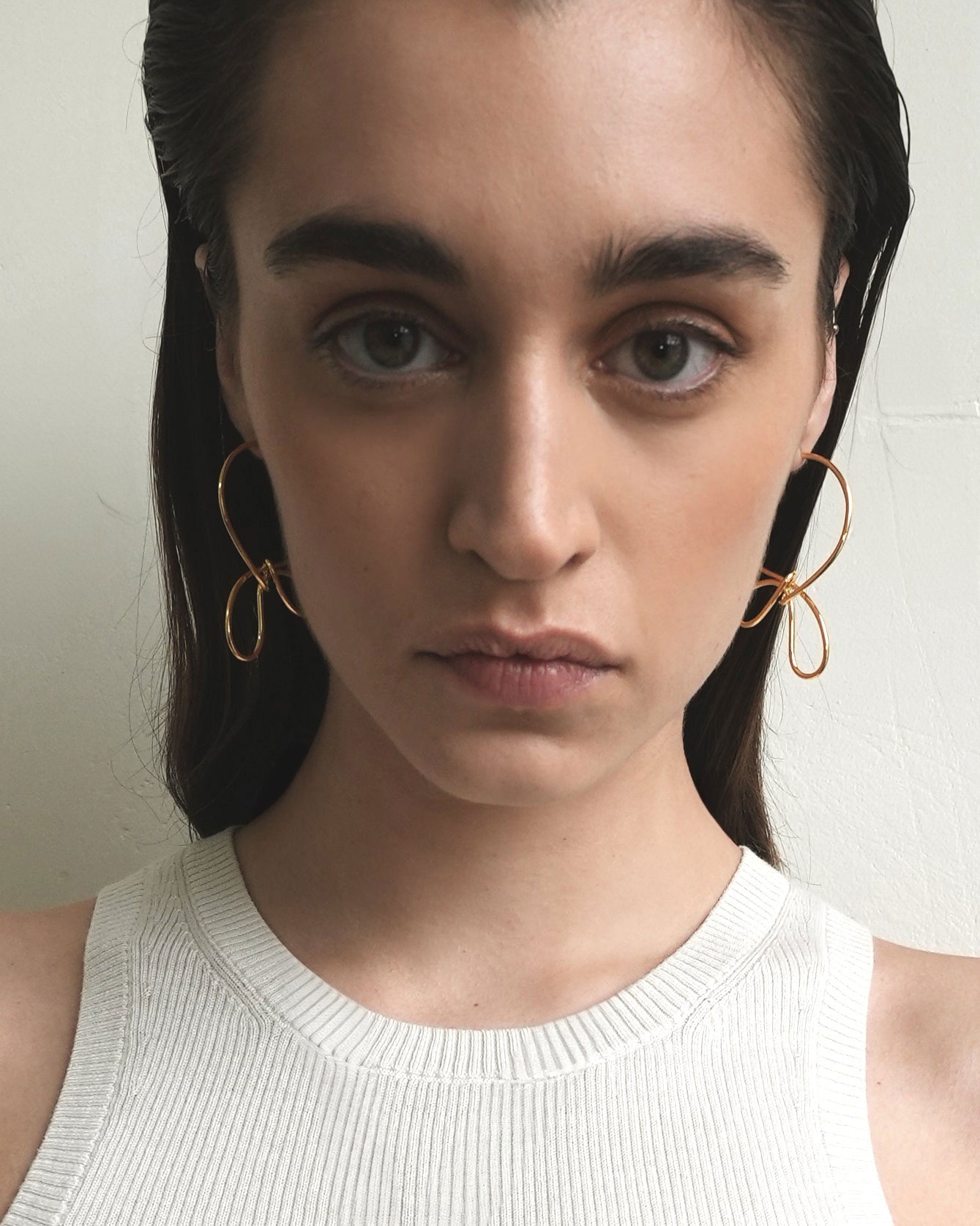 SMALL FIOCCO EARRINGS | Gold – BAR Jewellery