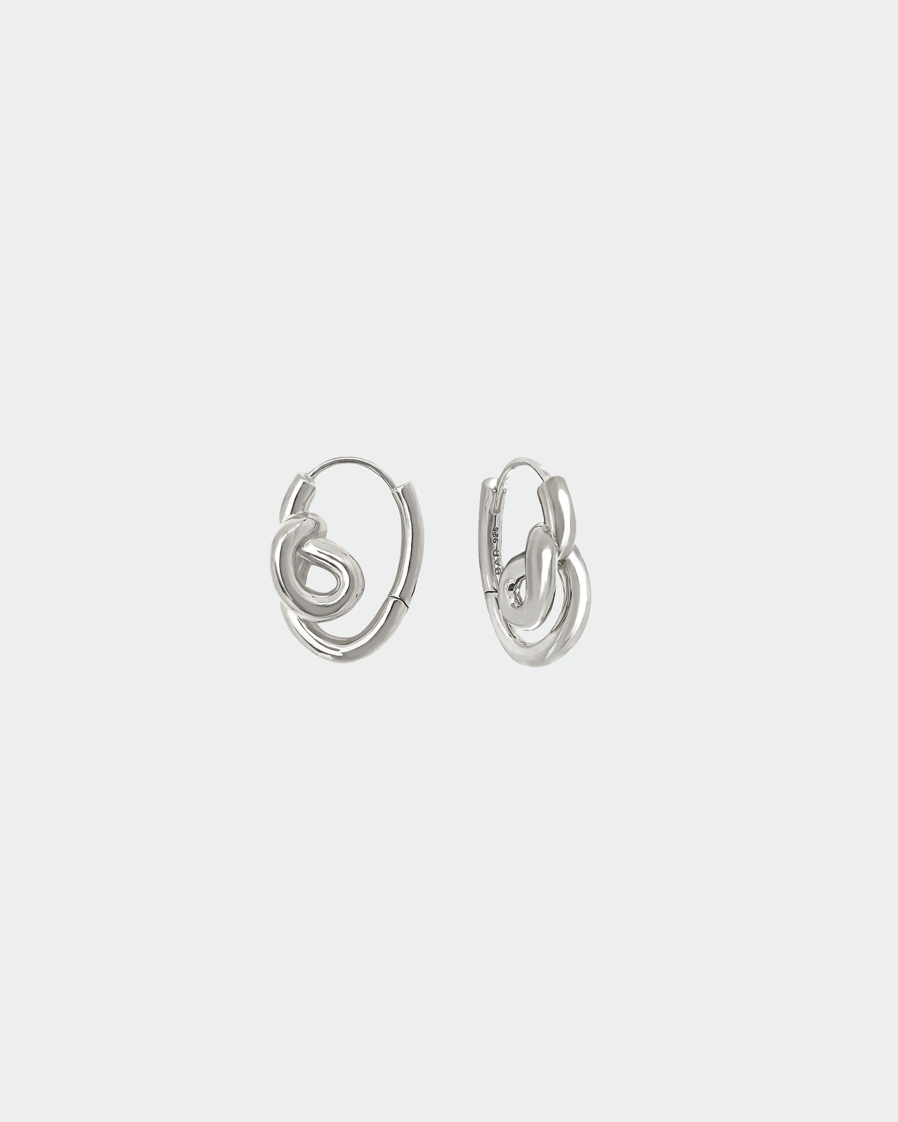 UNRAVEL EARRINGS | Silver – BAR Jewellery