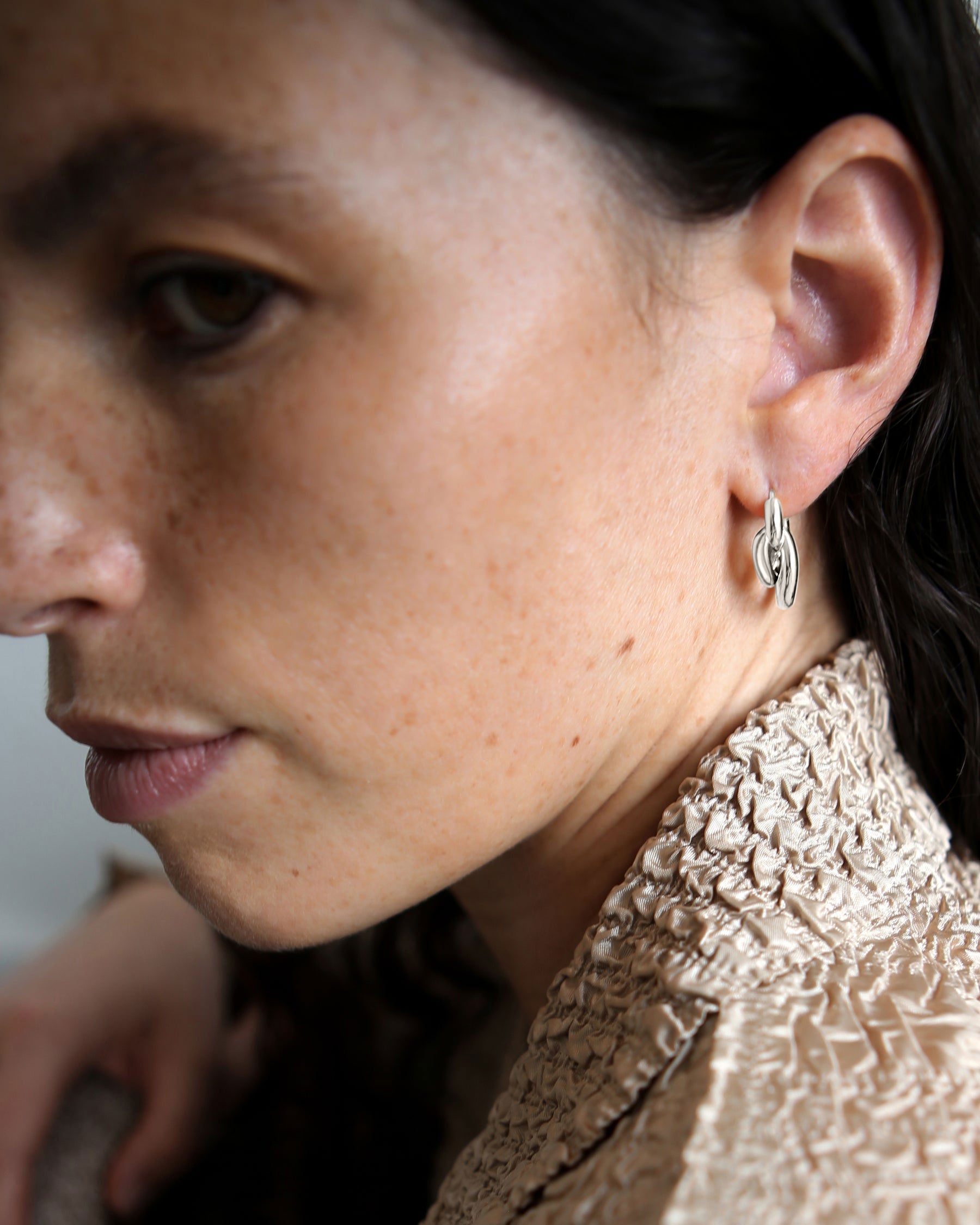 UNRAVEL EARRINGS | Silver – BAR Jewellery