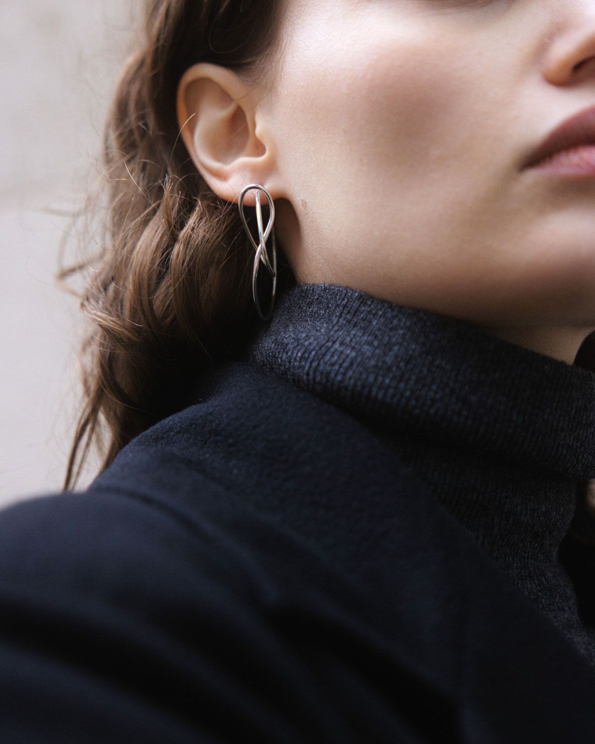 GRACILIS EARRINGS | Silver – BAR Jewellery