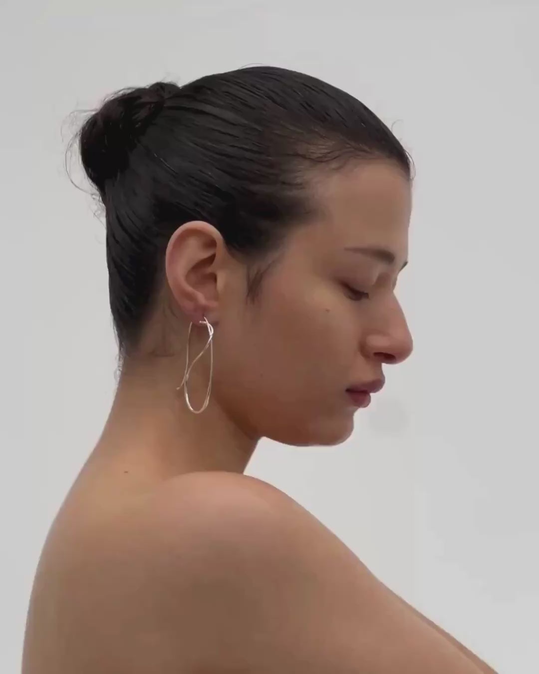 EQUILIBRIUM EARRINGS | Silver – BAR Jewellery