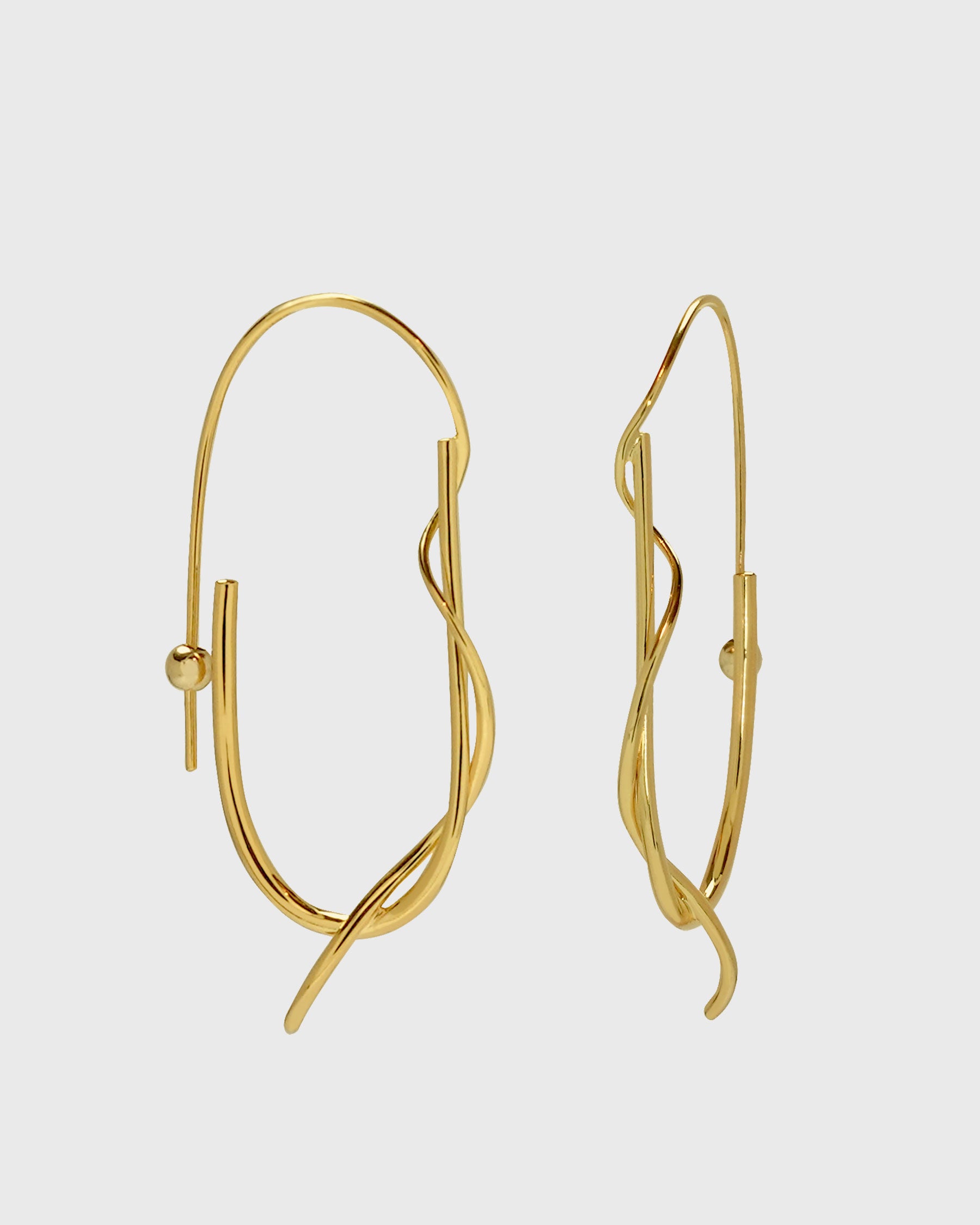 AURELIA EARRINGS | Gold – BAR Jewellery