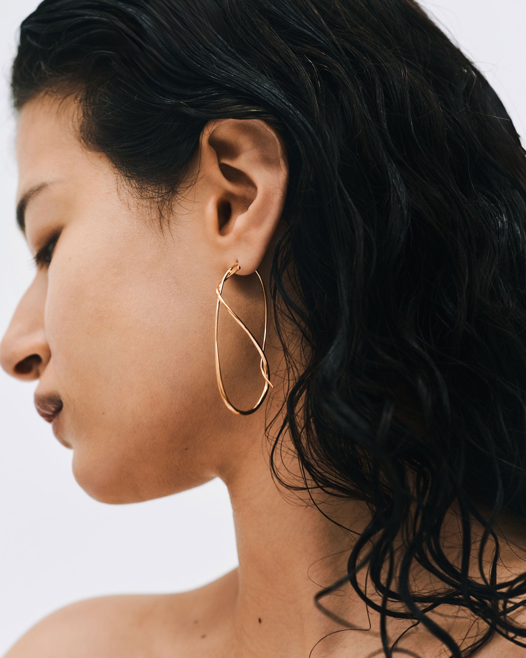 EQUILIBRIUM EARRINGS | Gold – BAR Jewellery