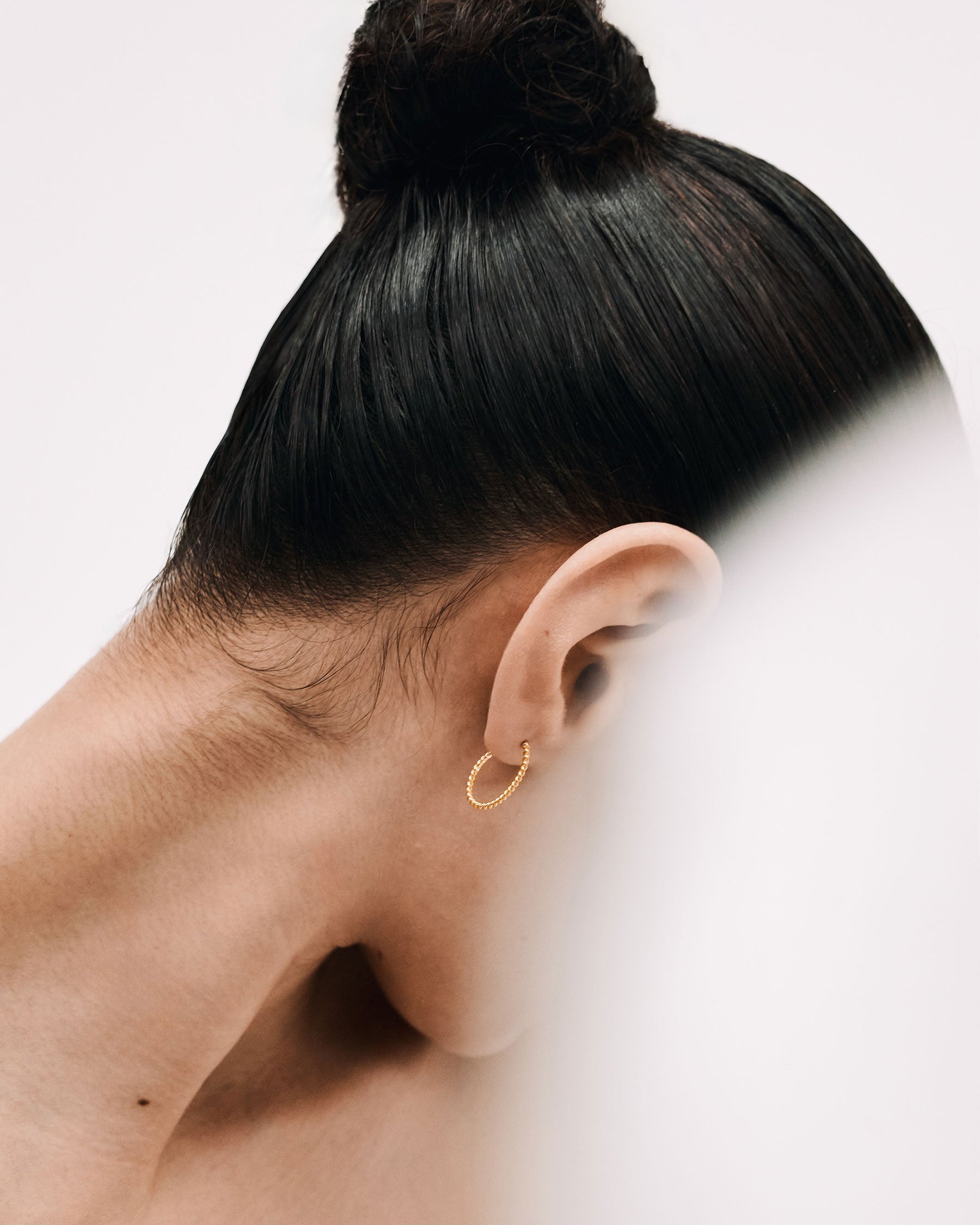 週末値下中！ BAR Jewellery Fiocco Pierced ピアス BAR Jewellery