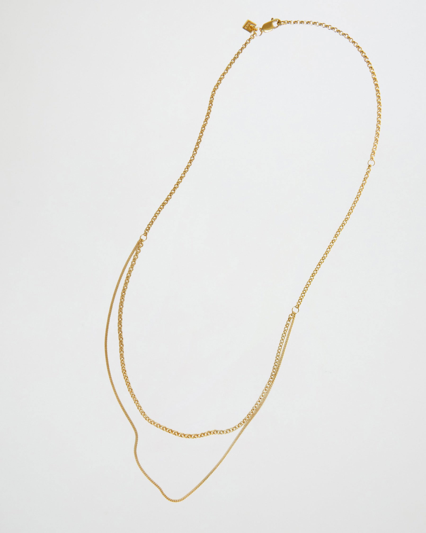 CASCADE NECKLACE | Gold – BAR Jewellery