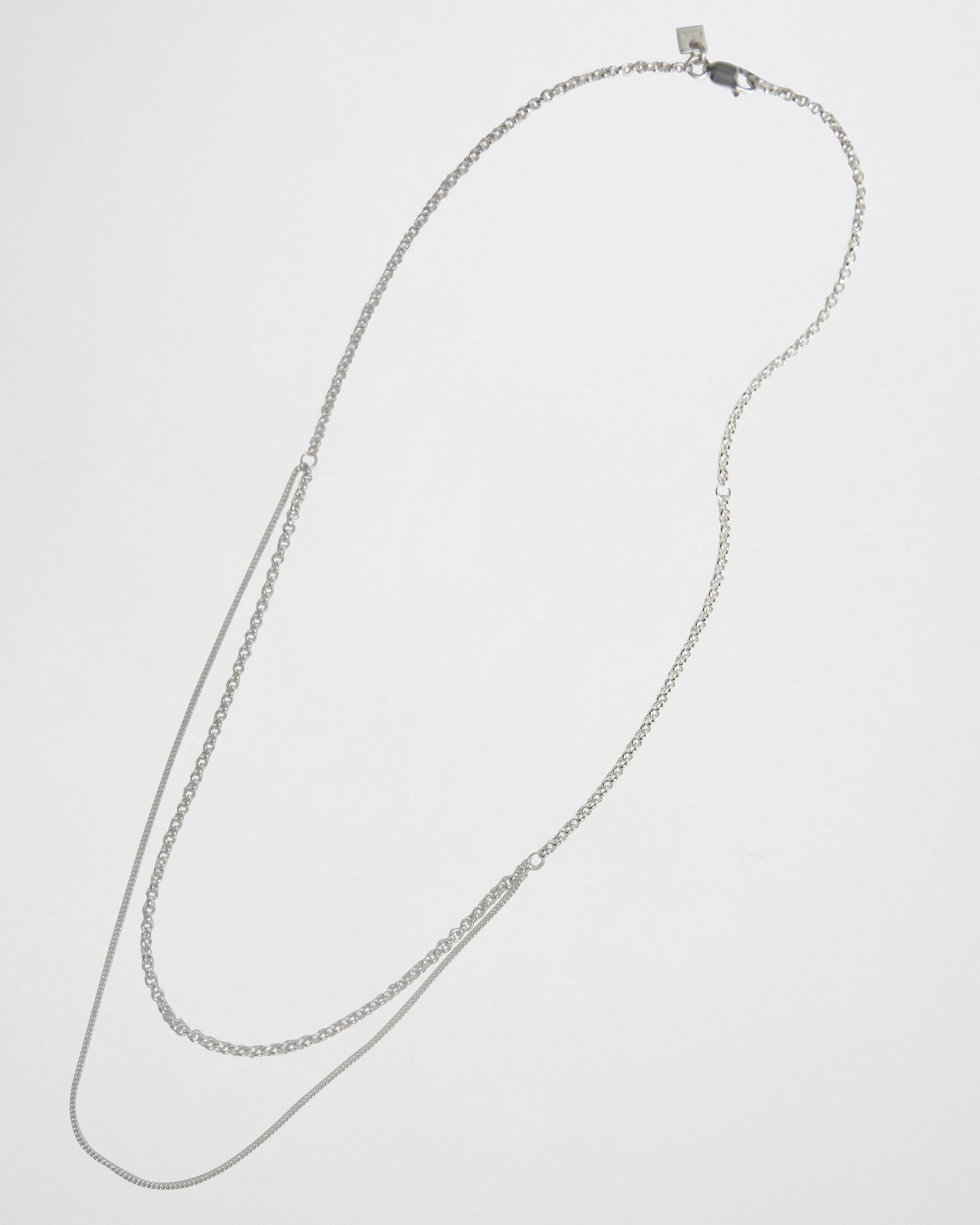 バージュエリー BAR JEWELLERY CASCADE　NECKLACE CASCADE NECKLACE | Silver – BAR Jewellery