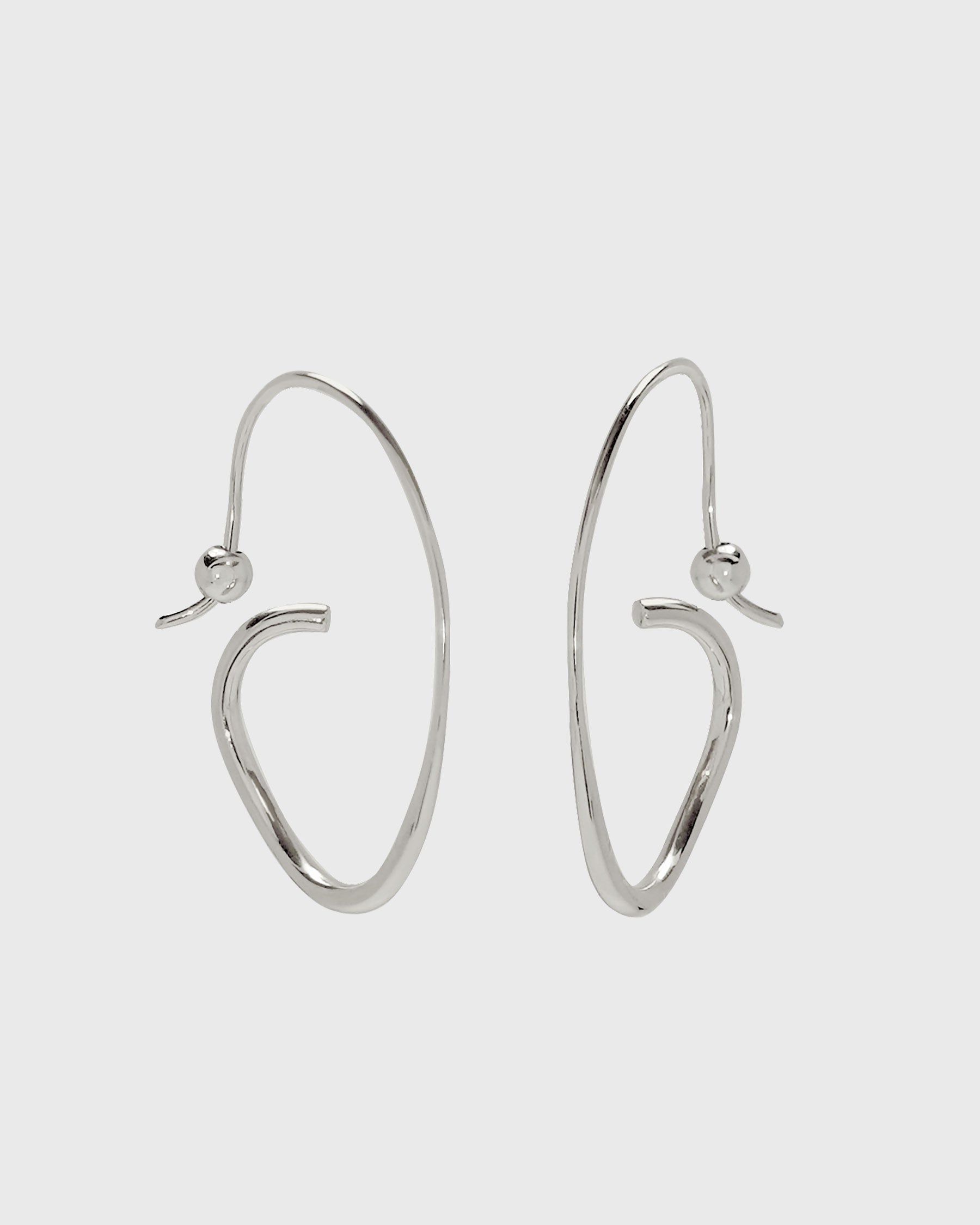 COVE EARRINGS | Silver – BAR Jewellery