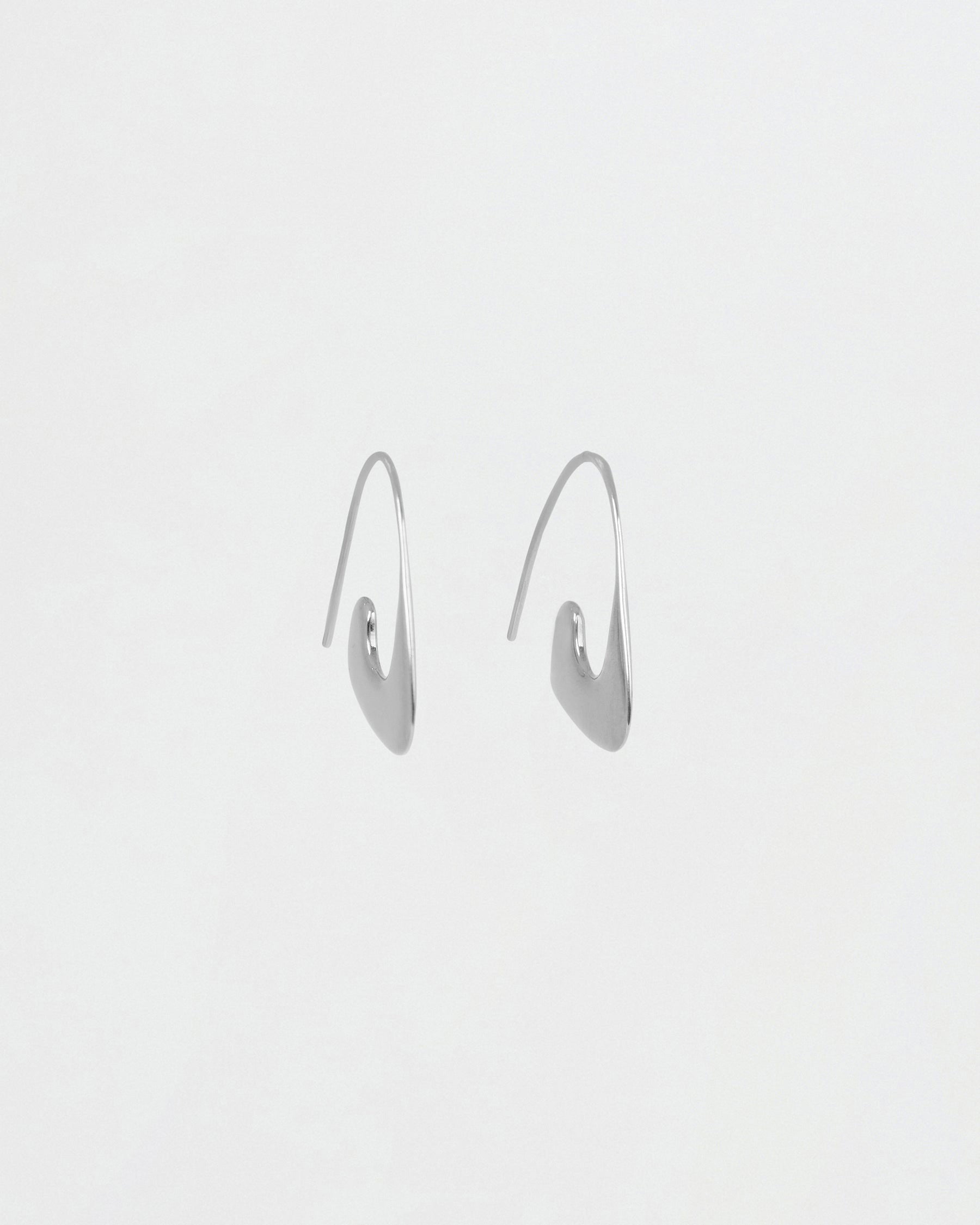 CURB EARRINGS | Silver – BAR Jewellery