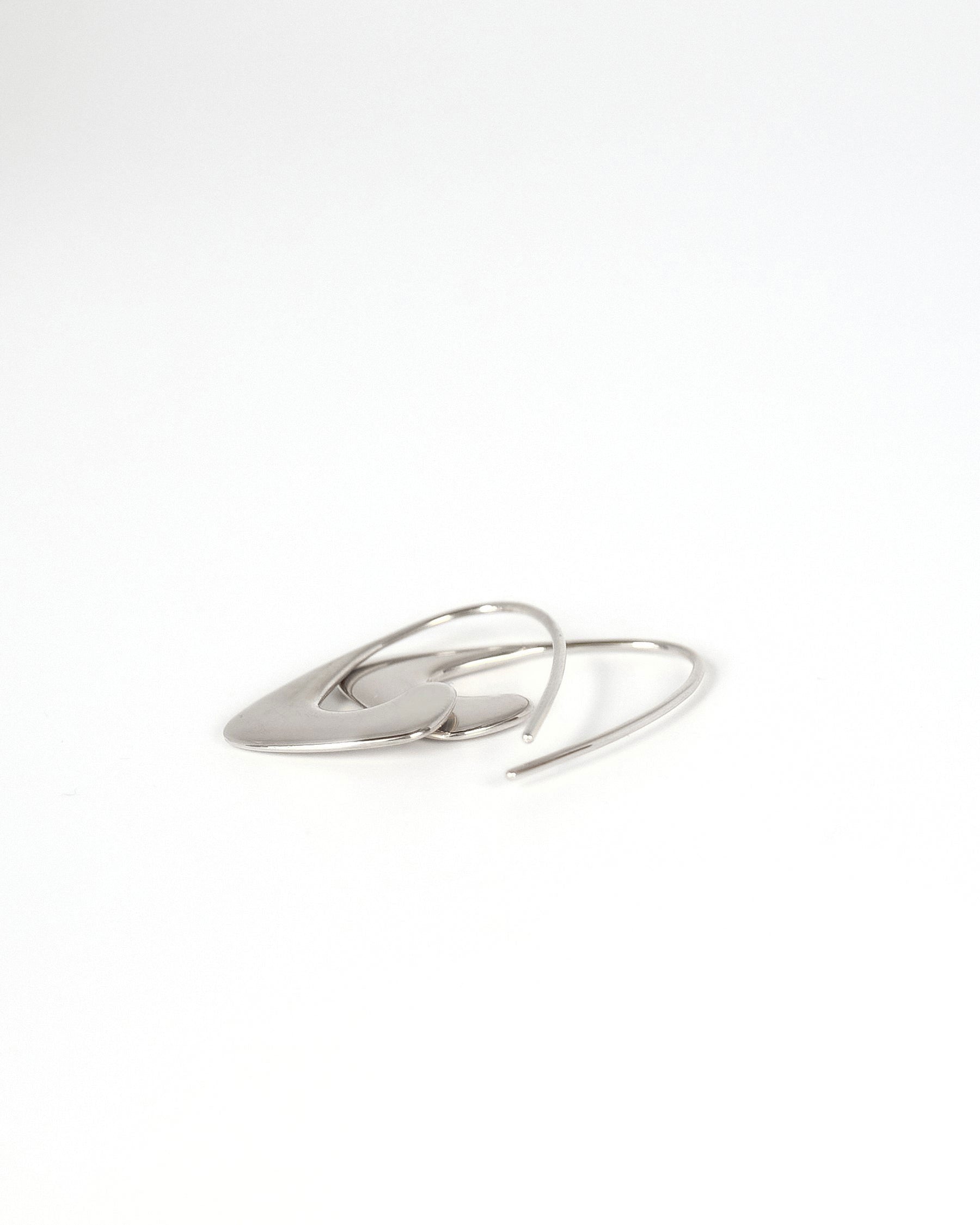 CURB EARRINGS | Silver – BAR Jewellery