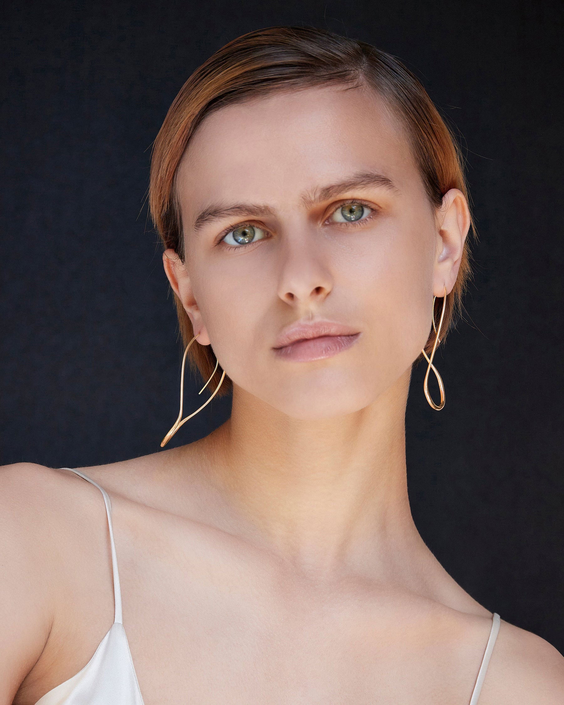 bar jewellery DRIFT EARRINGS ゴールド DRIFT EARRINGS | Gold – BAR Jewellery