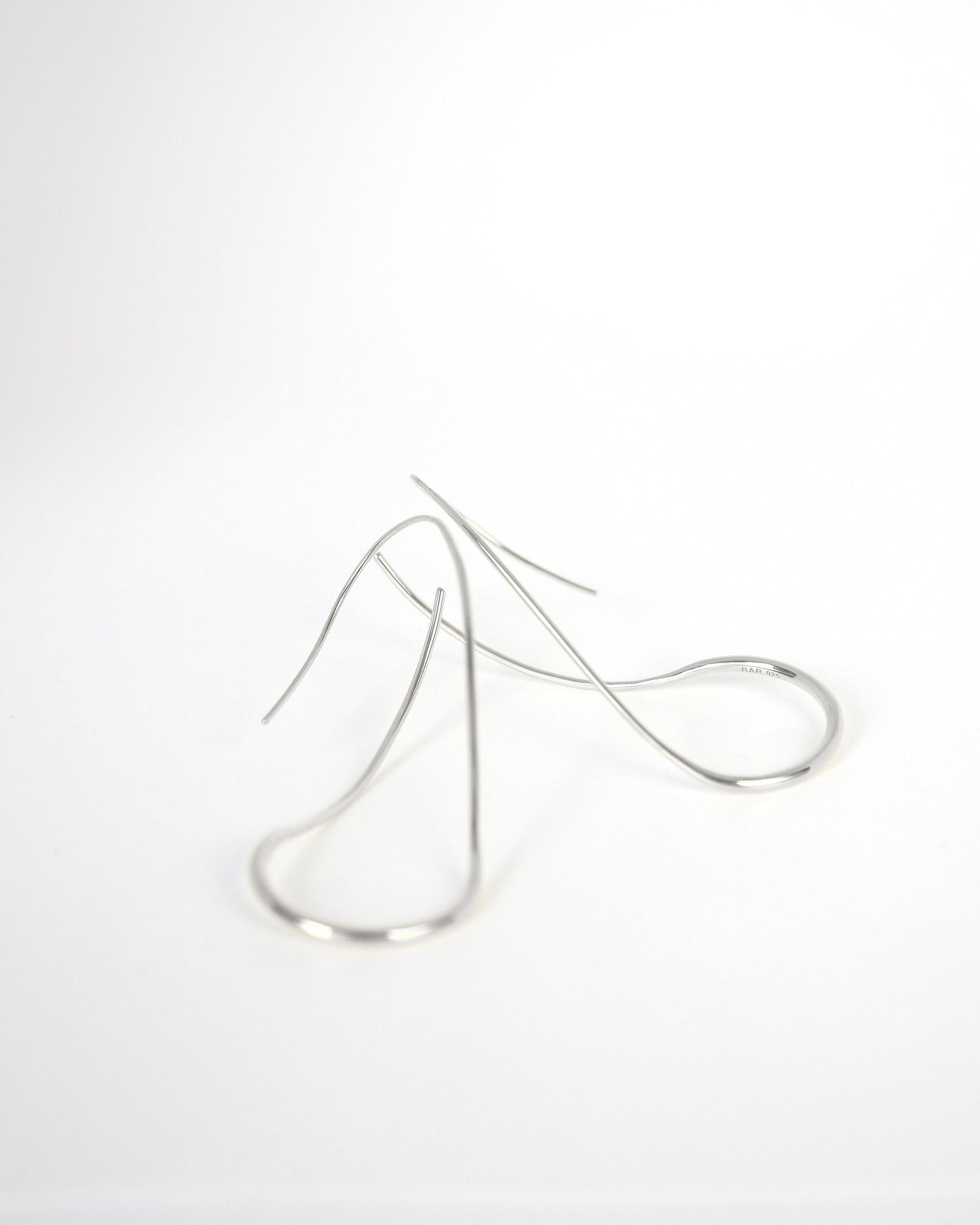 DRIFT EARRINGS | Silver – BAR Jewellery