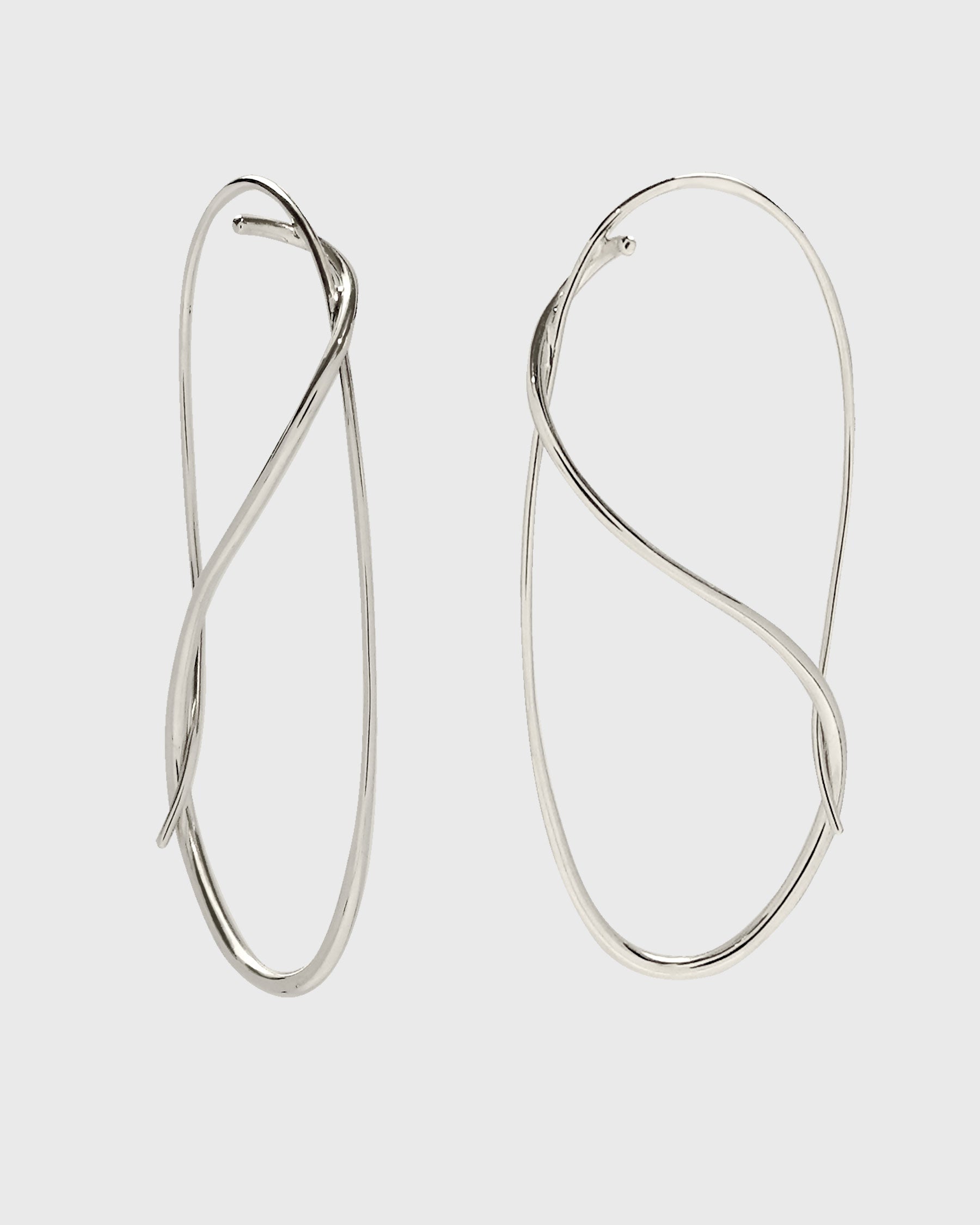 BAR JEWELLERY / Unravel Silver ピアス BAR Jewellery UNRAVEL ピアス （ピアス・イヤリング