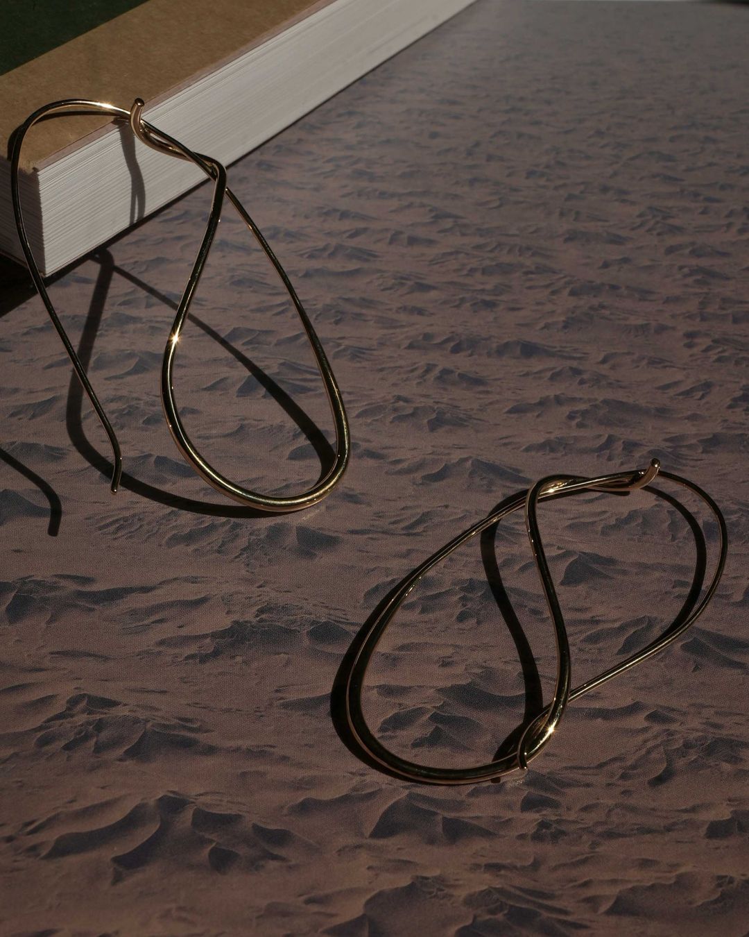 EQUILIBRIUM EARRINGS | Gold – BAR Jewellery