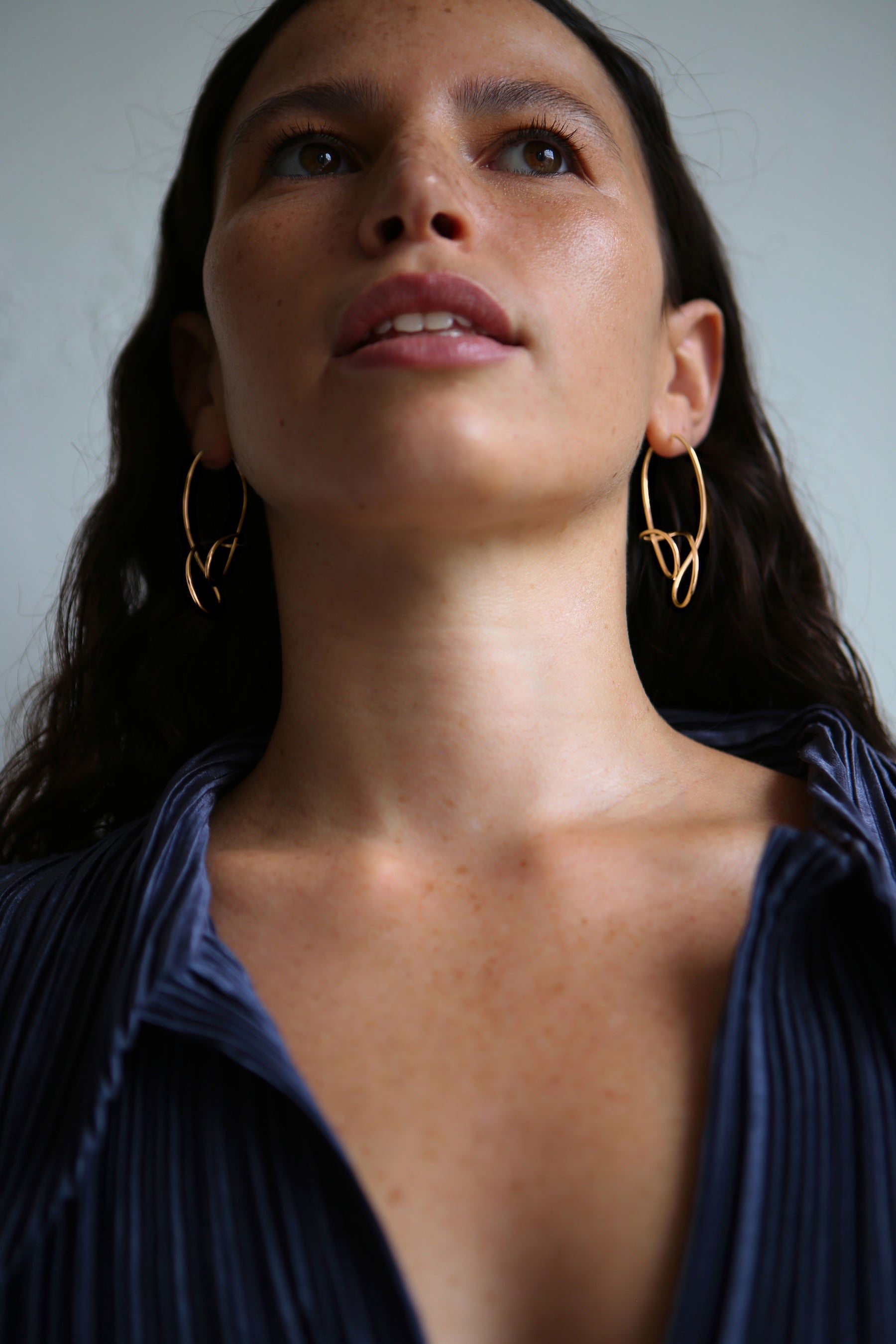 FLORA EARRINGS | Gold – BAR Jewellery