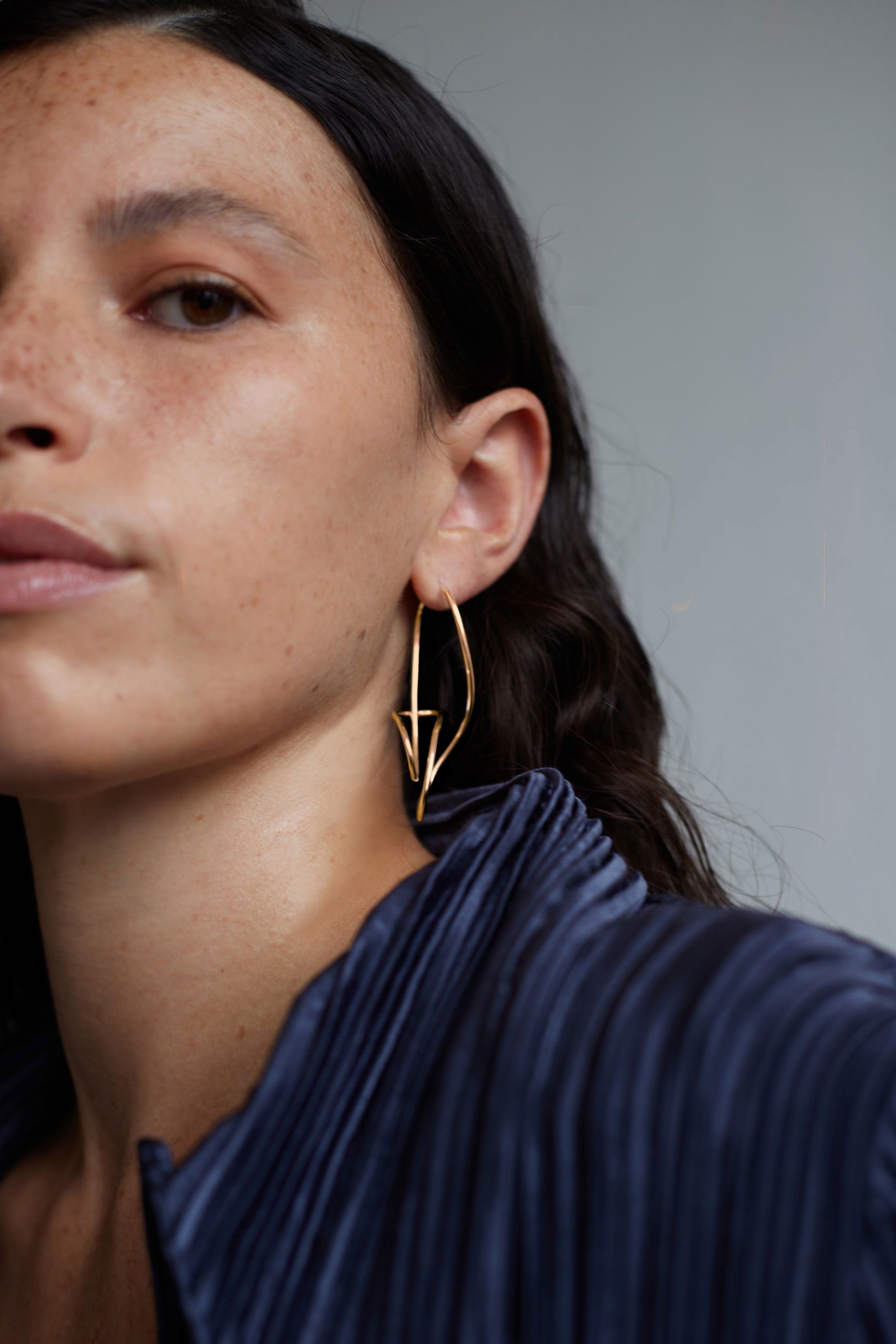 FLORA EARRINGS | Gold – BAR Jewellery