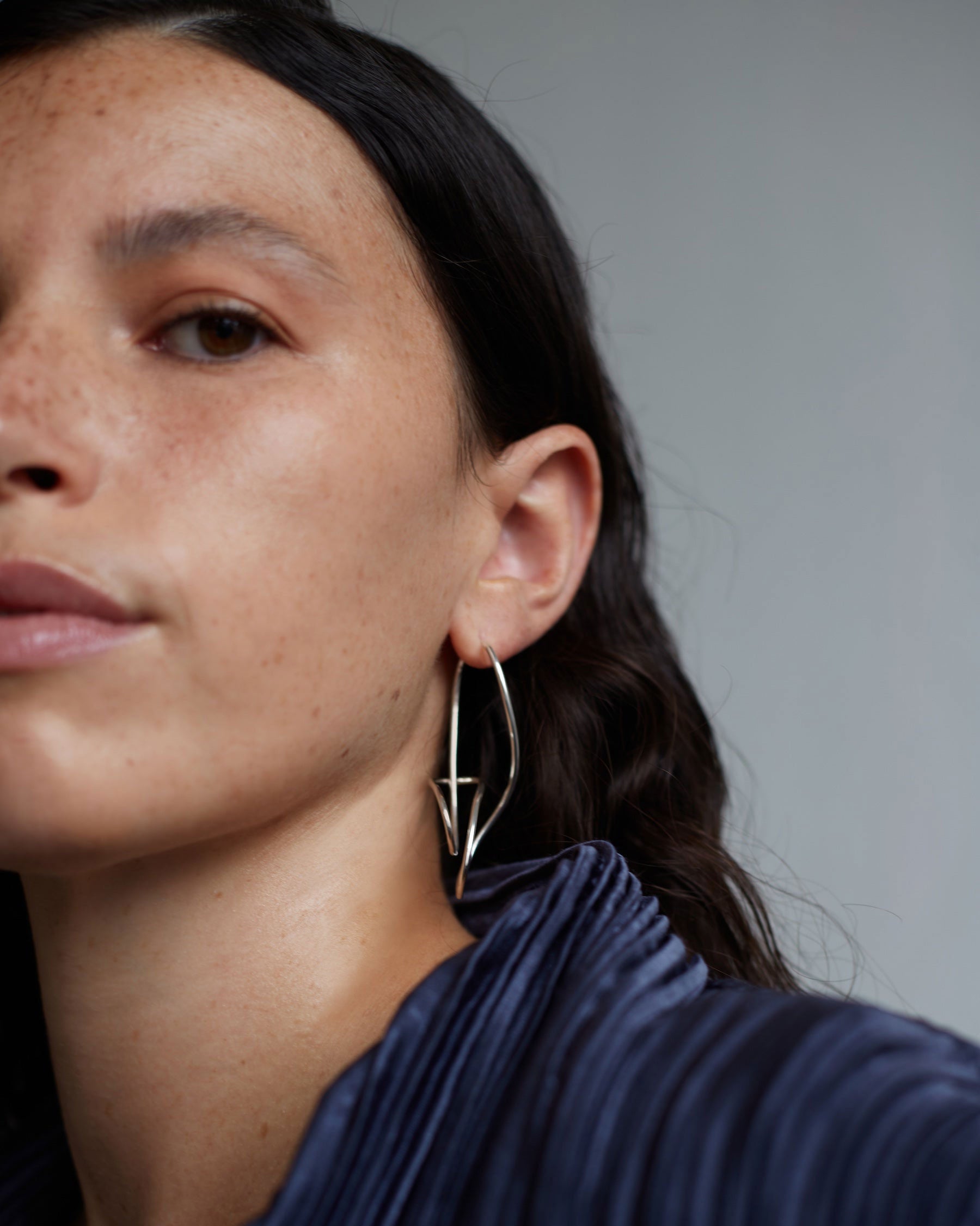 FLORA EARRINGS | Silver – BAR Jewellery