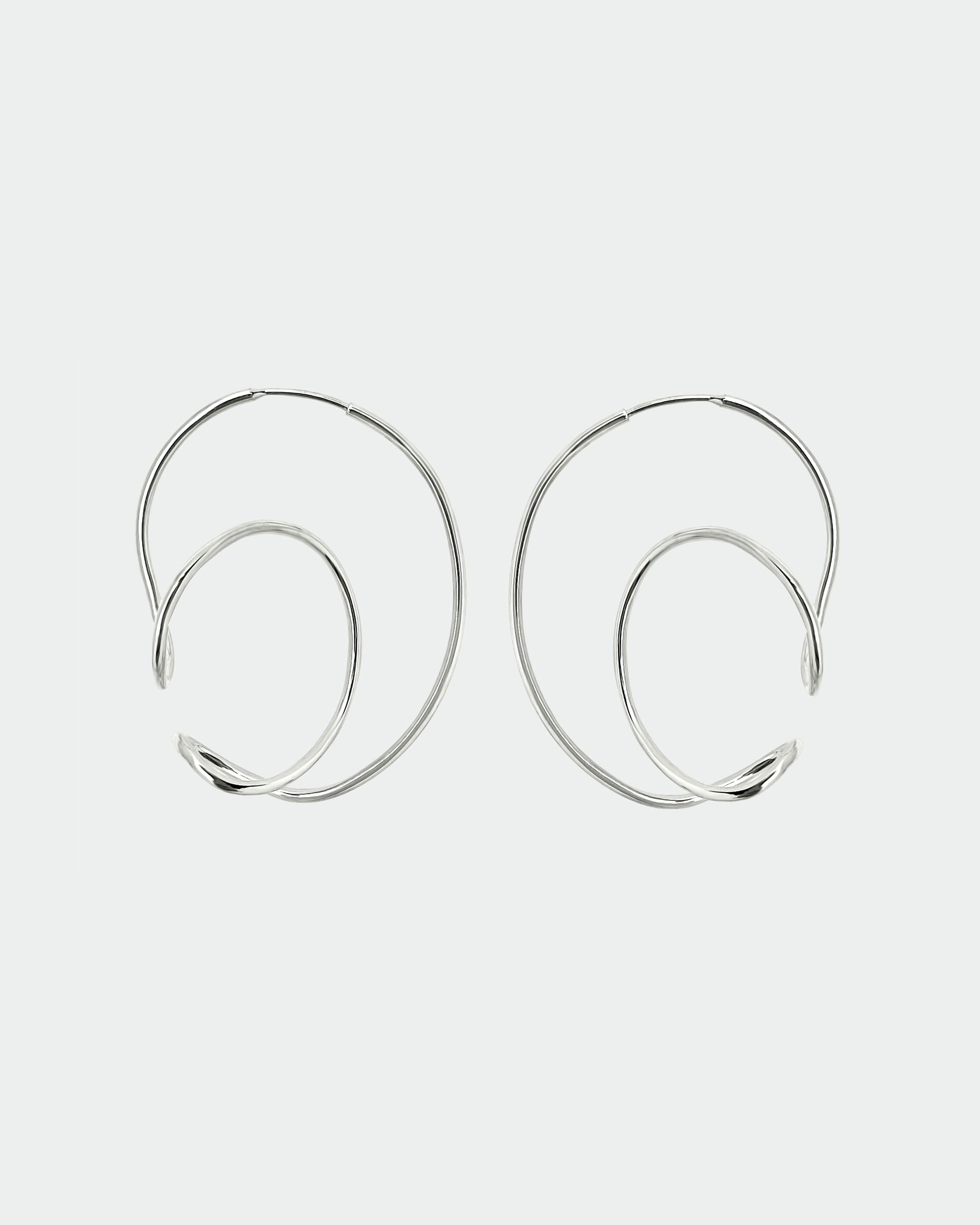 GRACILIS EARRINGS | Silver – BAR Jewellery