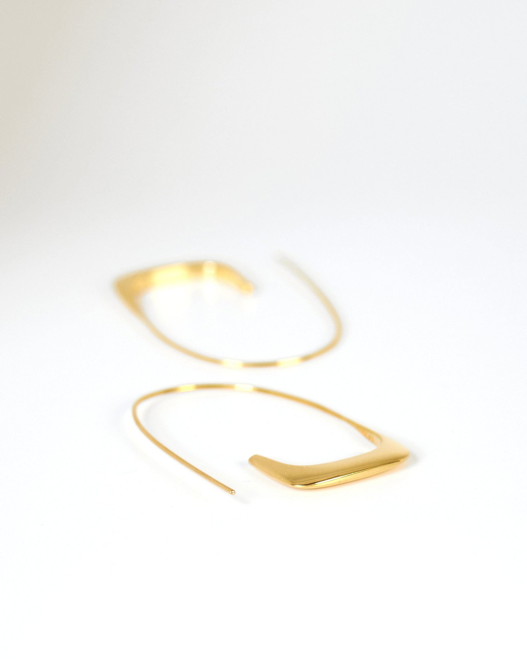 LINEA EARRINGS | Gold – BAR Jewellery