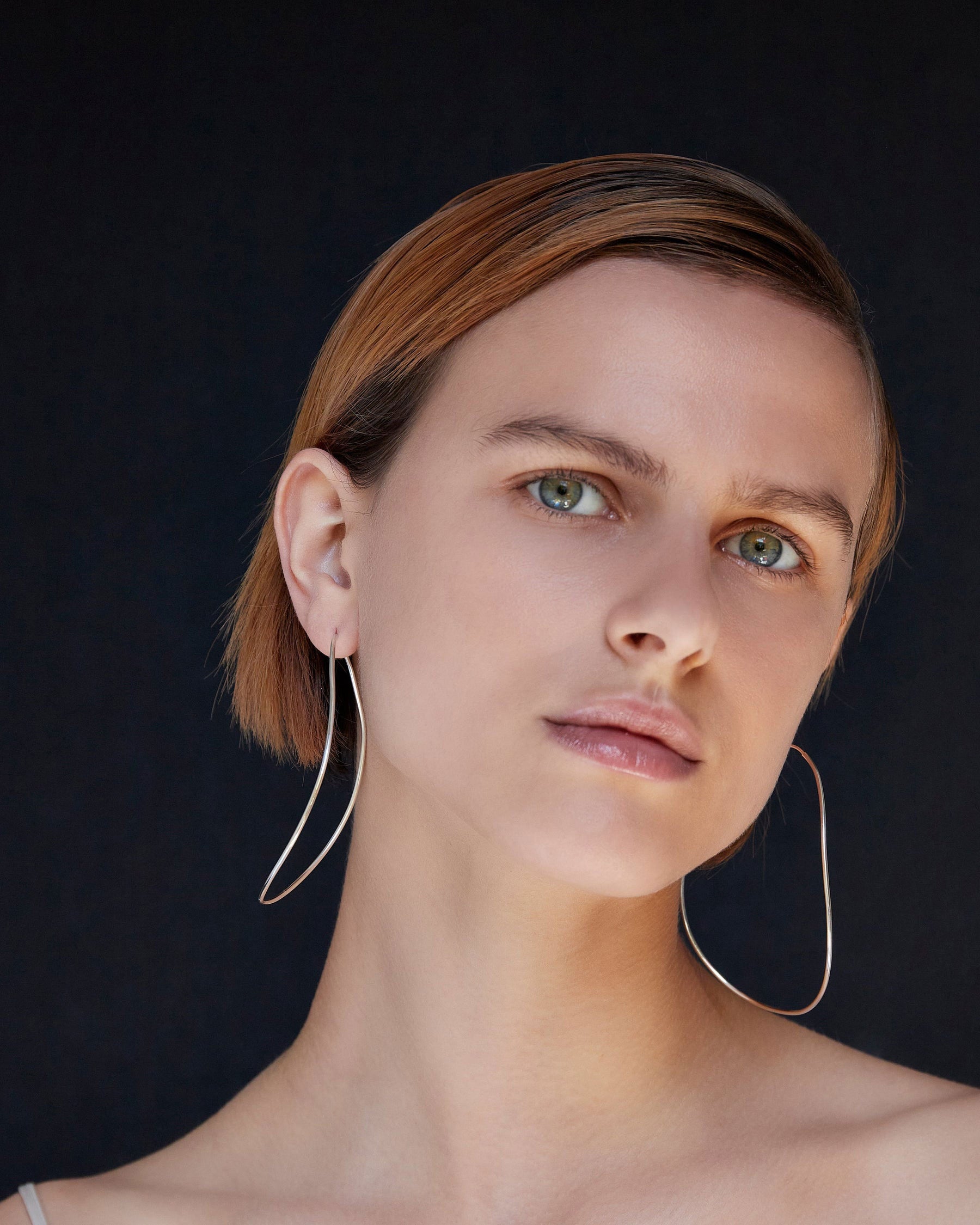 BAR Jewellery SILHOUETTE フープピアス （ピアス・イヤリング
