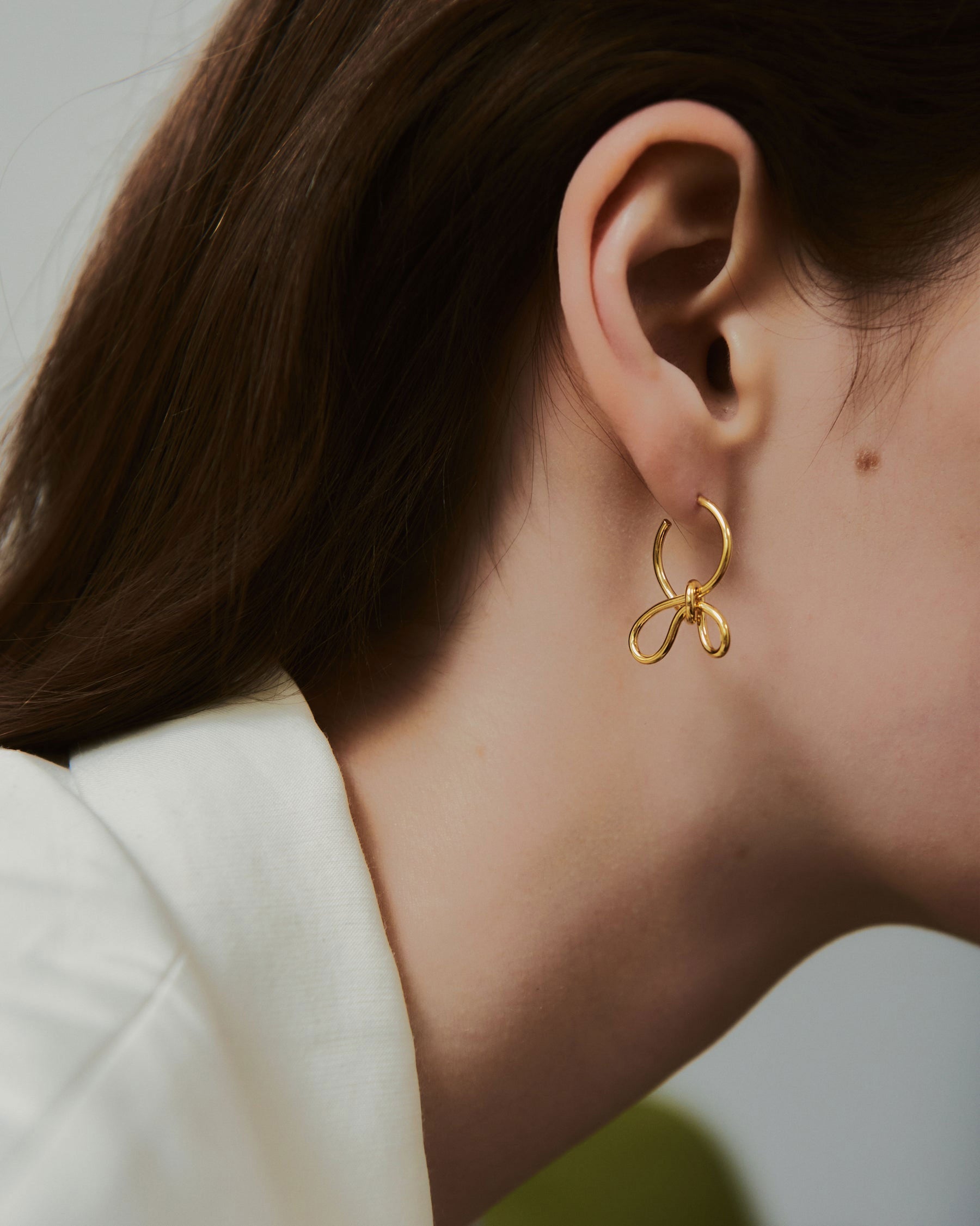 TOMORROWLAND｜BAR JewelleryTINY FIOCCO シルバーピアス