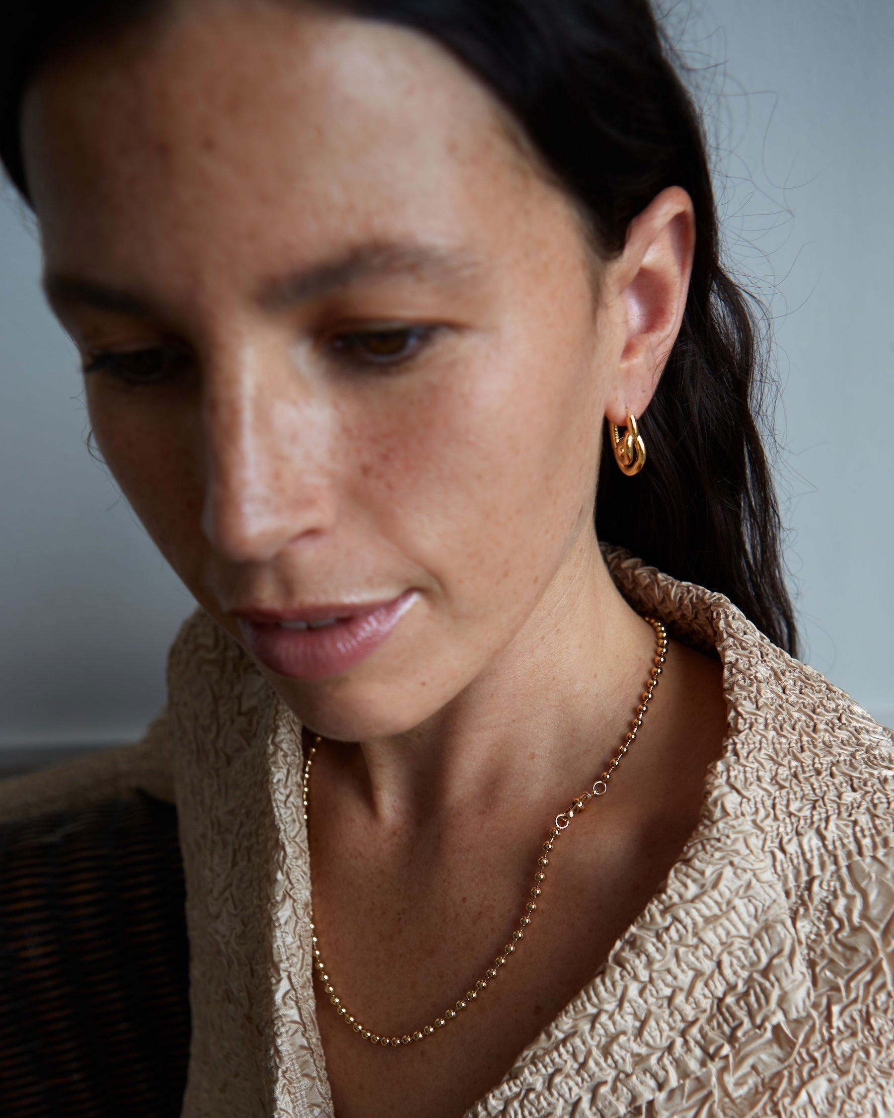 UNRAVEL EARRINGS | Gold – BAR Jewellery