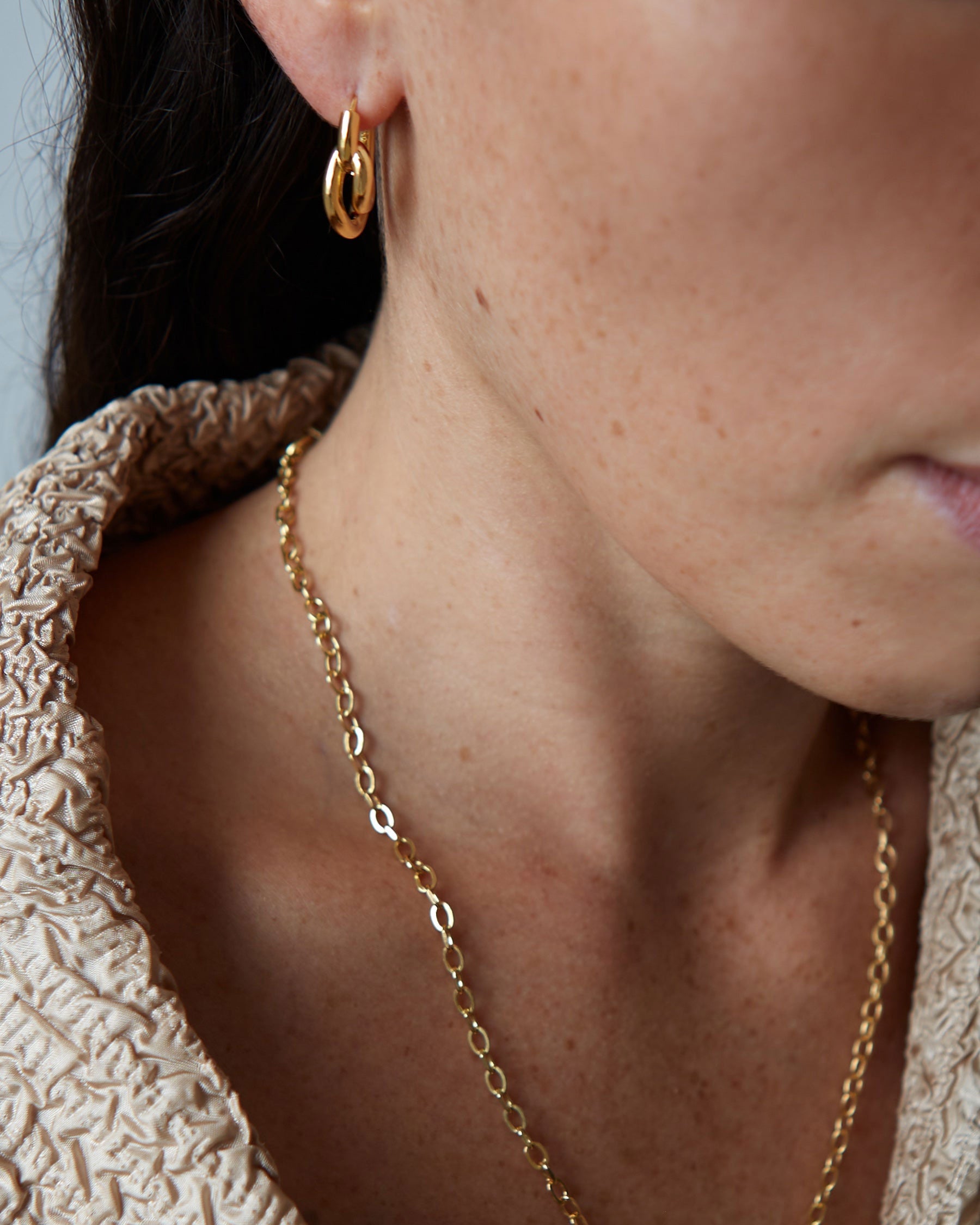 UNRAVEL EARRINGS | Gold – BAR Jewellery