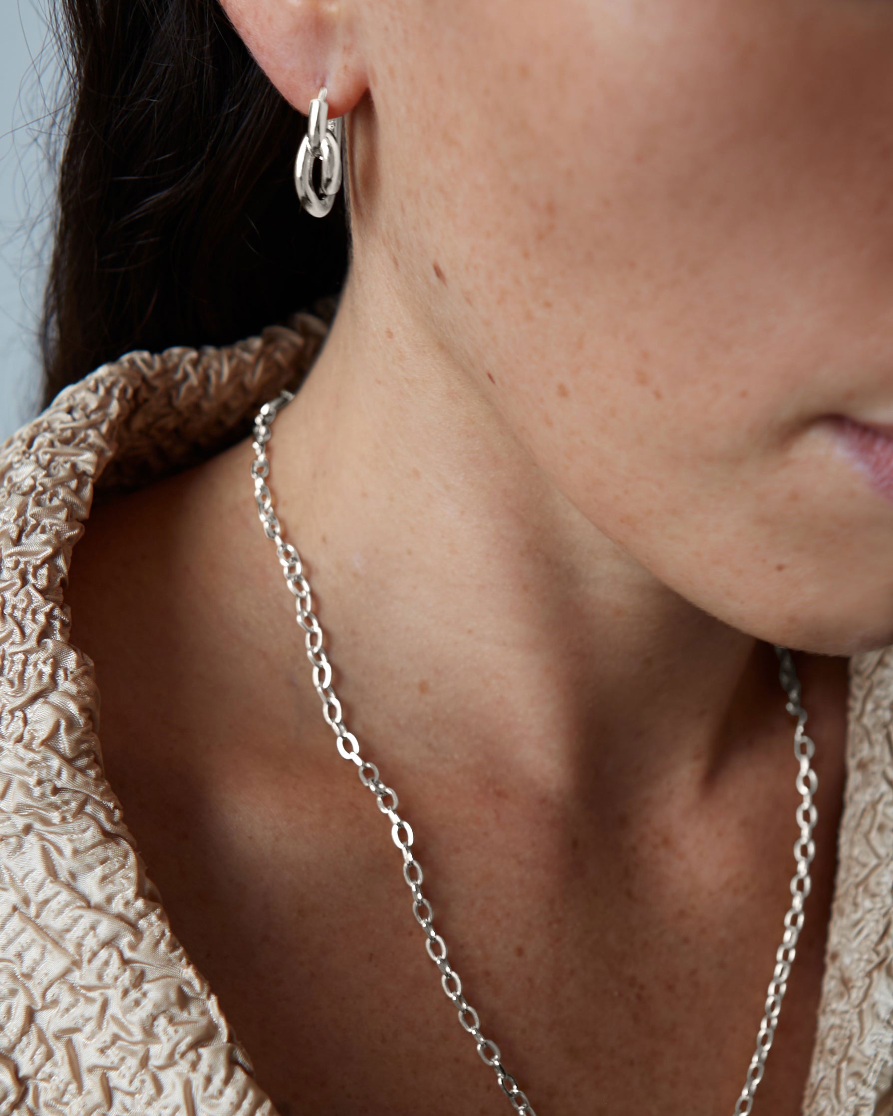 UNRAVEL EARRINGS | Silver – BAR Jewellery