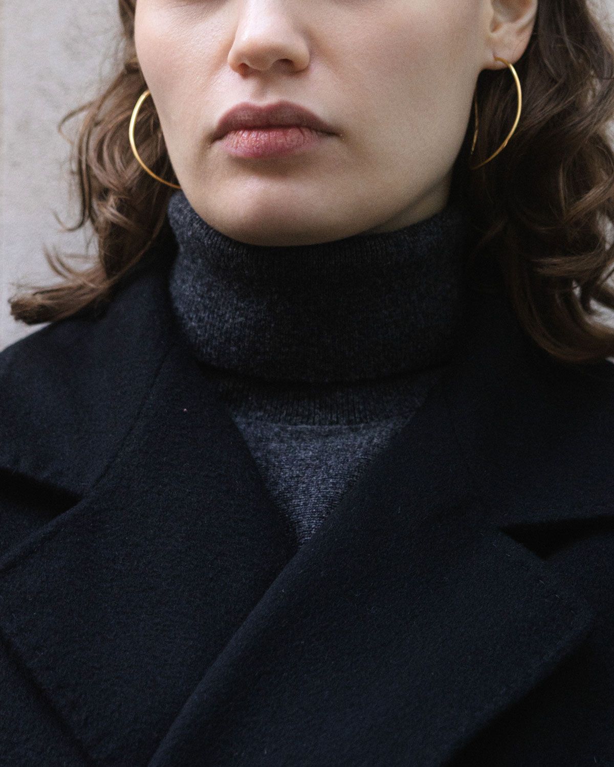 CONTOUR EARRINGS | Gold – BAR Jewellery
