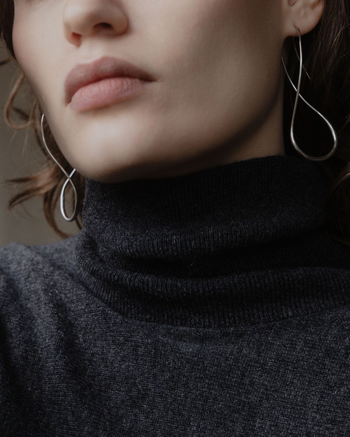 DRIFT EARRINGS | Silver – BAR Jewellery