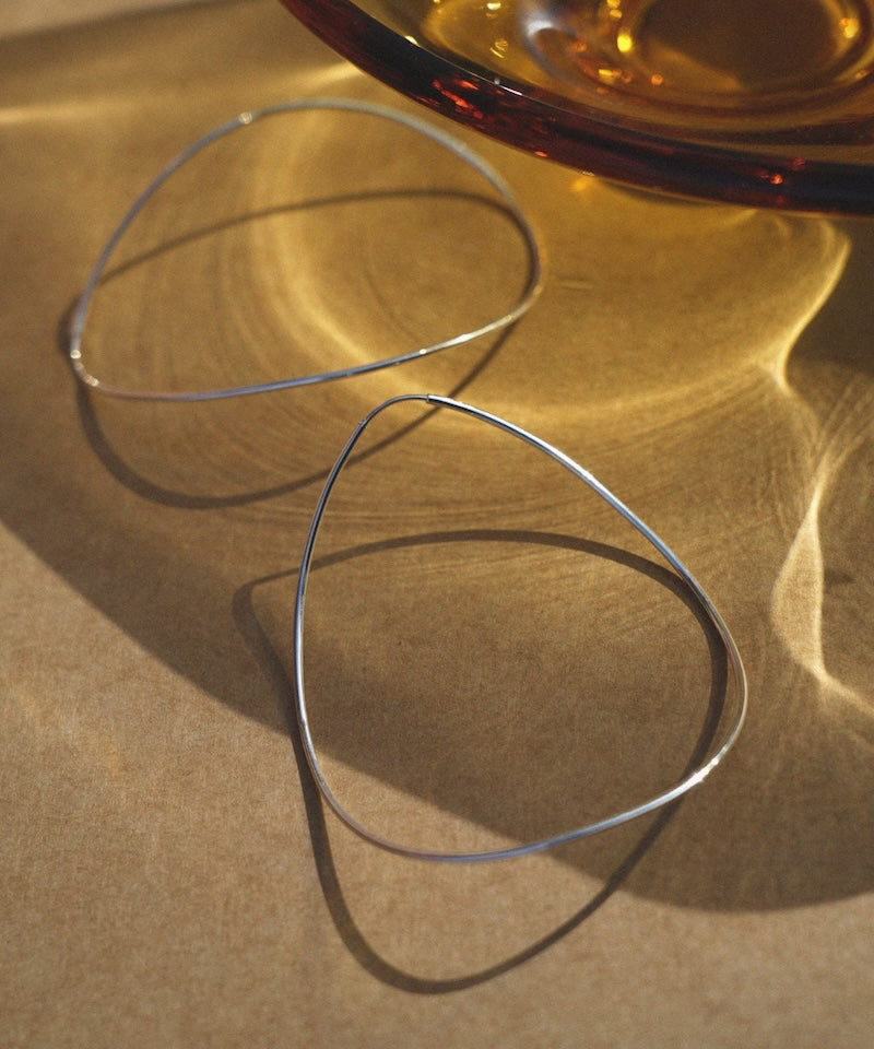 SILHOUETTE EARRINGS | Silver – BAR Jewellery